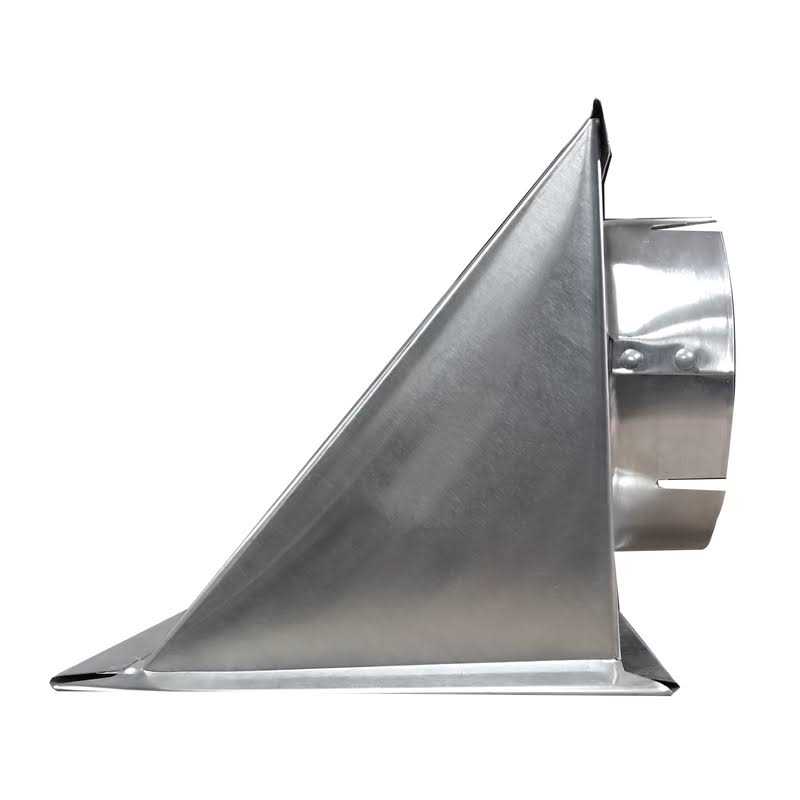 Builders Best 4 In. Aluminum Dryer Eave & Soffit Vent - Image 4