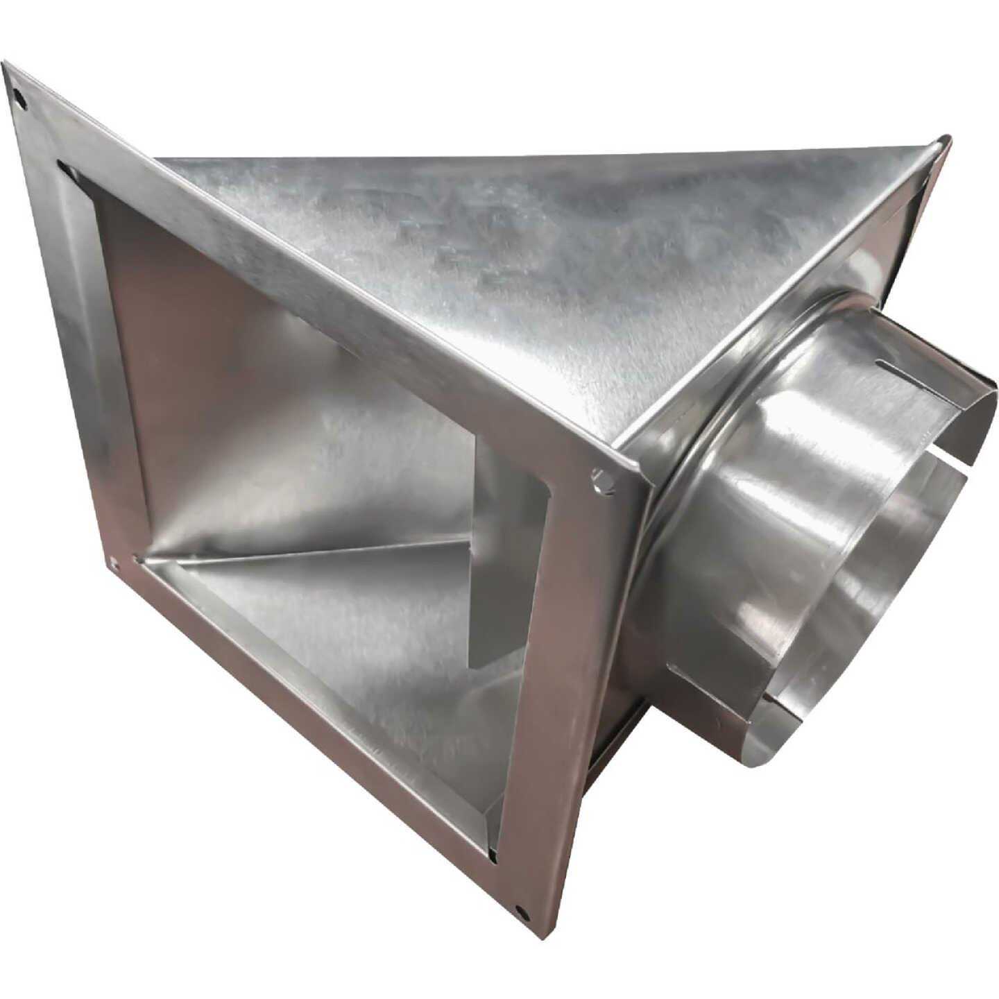 Builders Best 4 In. Aluminum Dryer Eave & Soffit Vent - Image 5