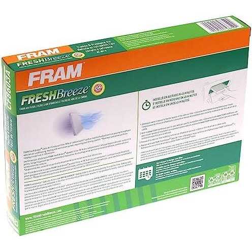 Fram CF8603A Fresh Breeze Cabin Air Filter - Image 4