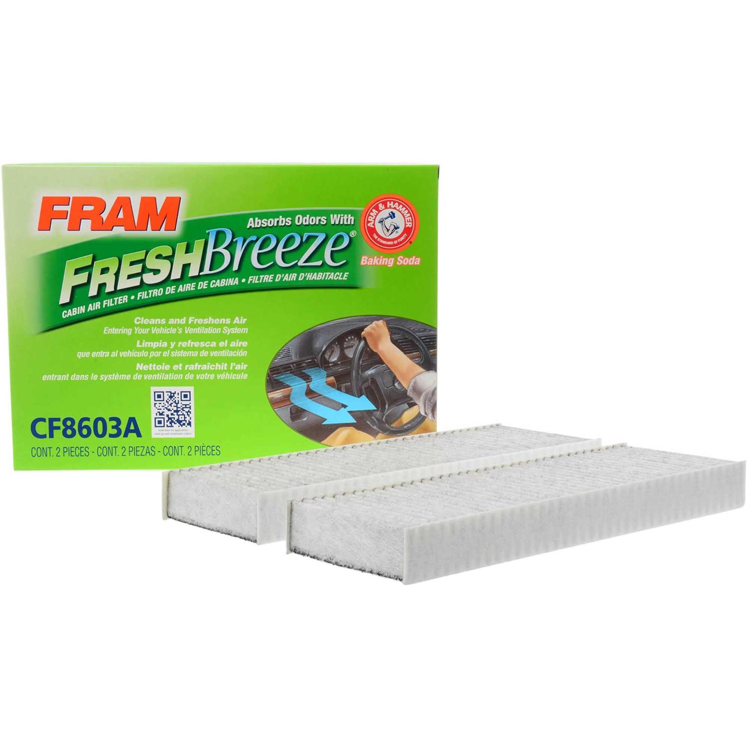Fram CF8603A Fresh Breeze Cabin Air Filter - Image 5