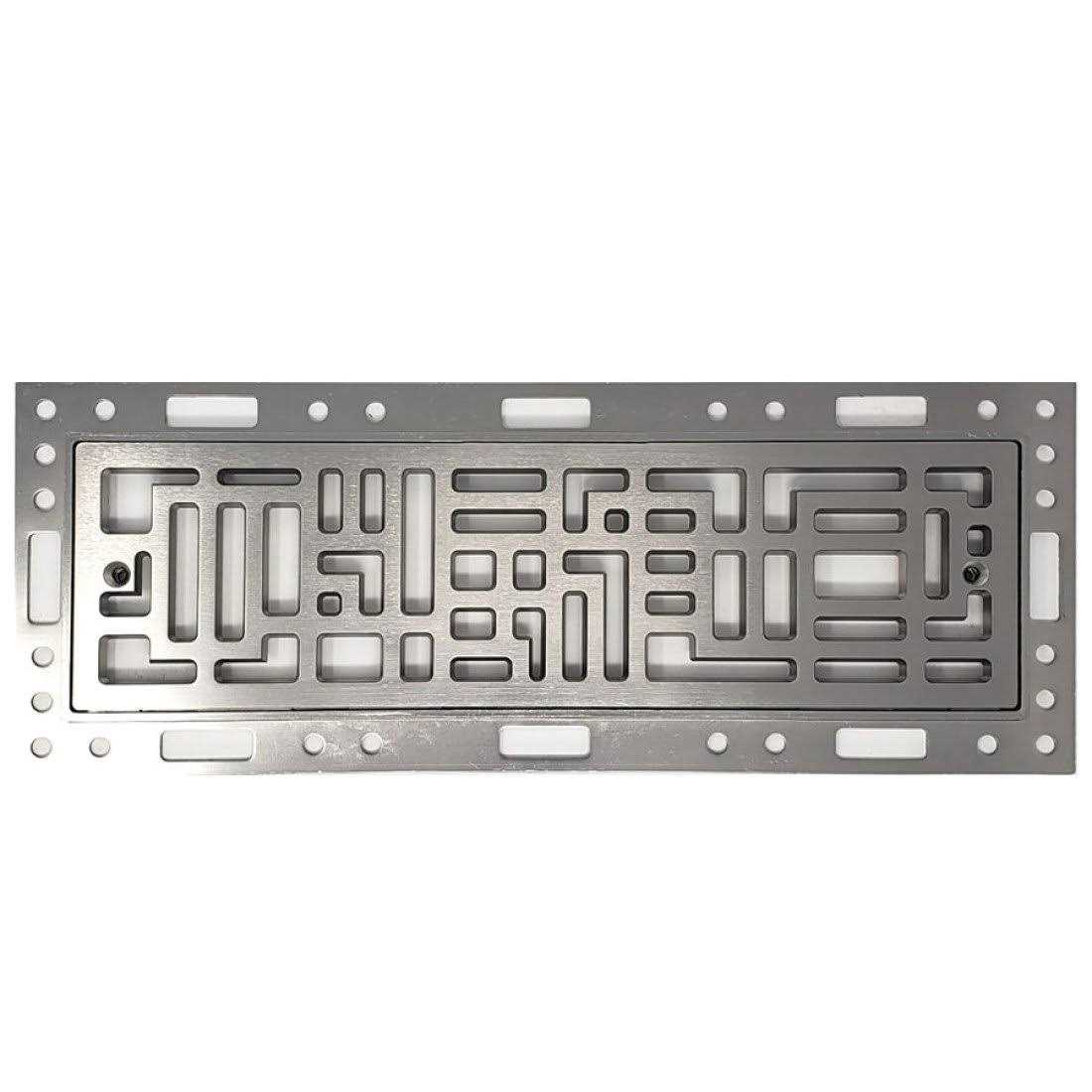 Flush Mount Vent Cover Metal Floor Register Ventiques - Image 3