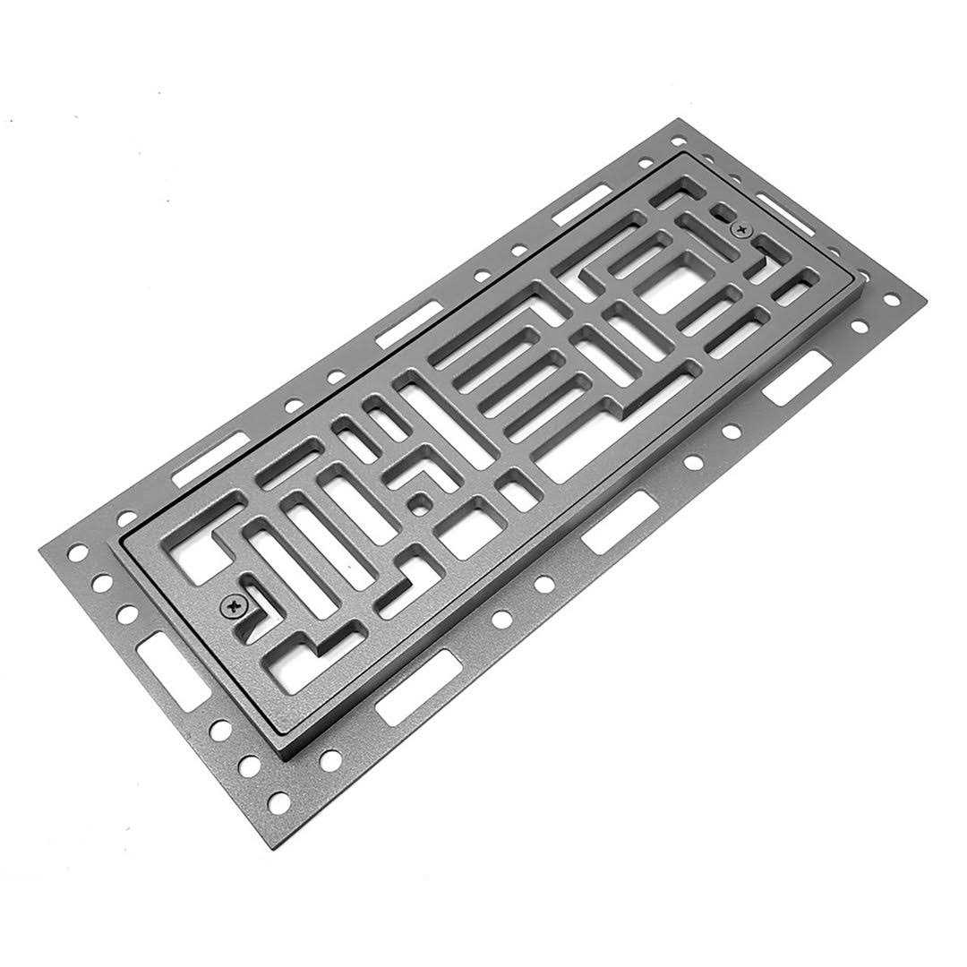 Flush Mount Vent Cover Metal Floor Register Ventiques - Image 4