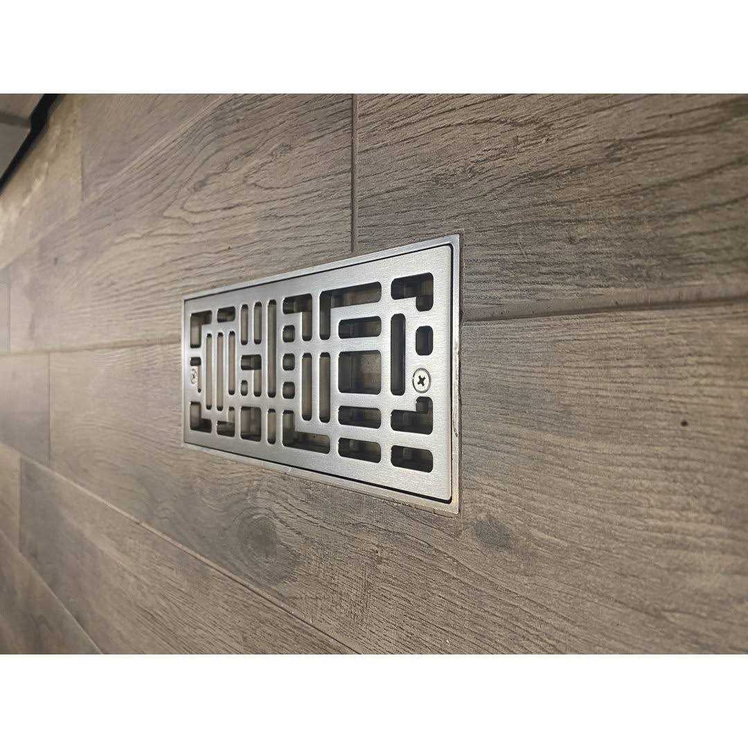 Flush Mount Vent Cover Metal Floor Register Ventiques - Image 5