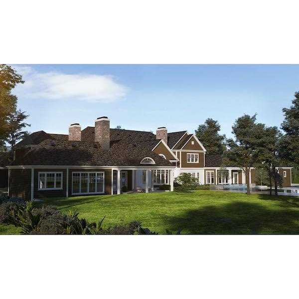 Air Vent Black Galvanized Steel Round Roof Louver - Image 5