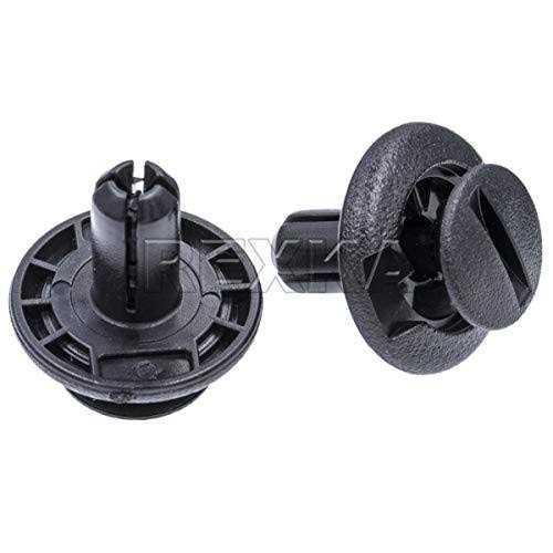 Rexka Cowl Vent Air Inlet Duct Push-Type Retainer Clips for Subaru 90914-0063 Forester - Image 4