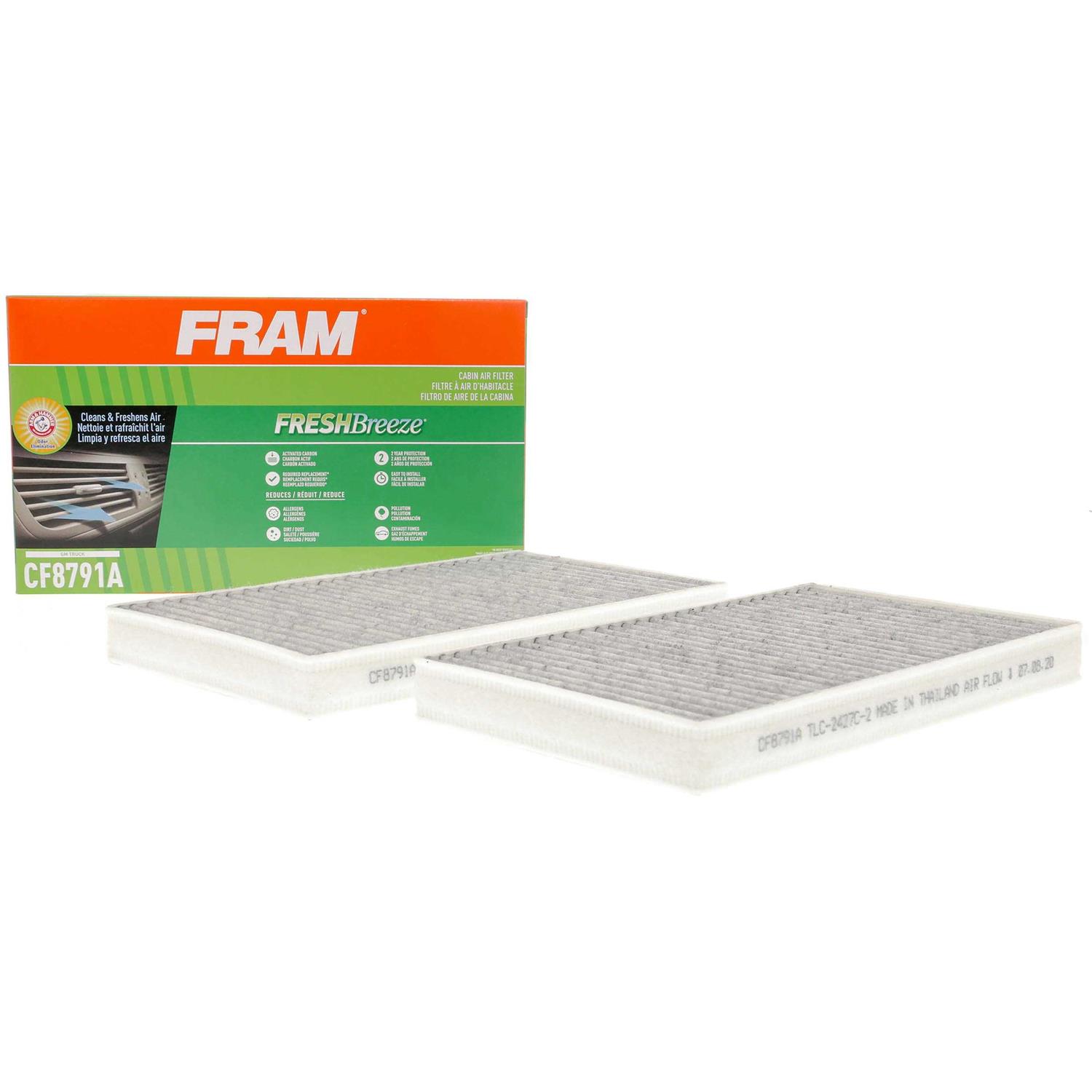 Fram CF8791A Fresh Breeze Cabin Air Filter - Image 5