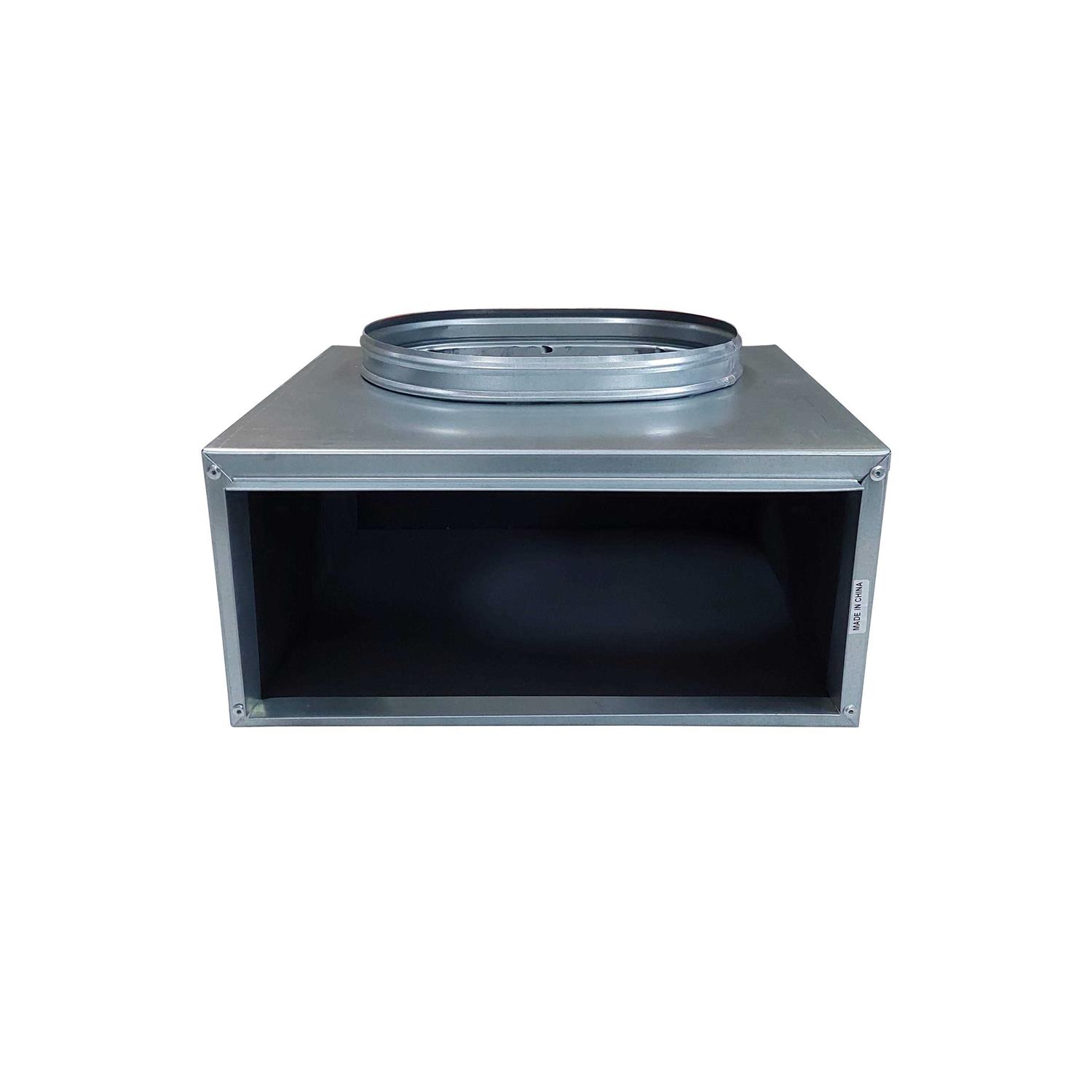 Linear Slot Diffusers BUILDMART Plenum Box for Premium Insulated Plenum Box for Heating and Cooling