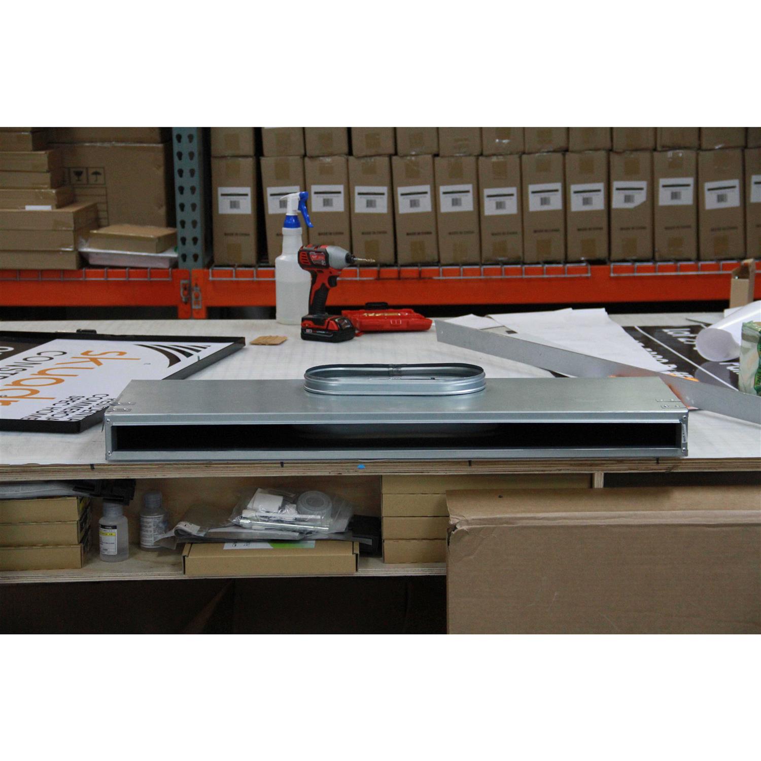 BUILDMART Plenum Box for Premium Insulated Plenum Box for Heating and Cooling - Image 4