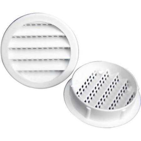 Maurice Franklin PLW-100 Series PLW100 4 Screen Louver