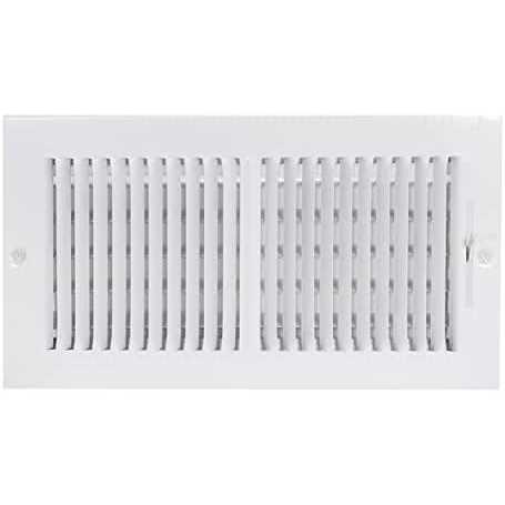 Ez-flo 12 in. x 6 in. 2-Way Steel Wall/Ceiling Register - Image 5