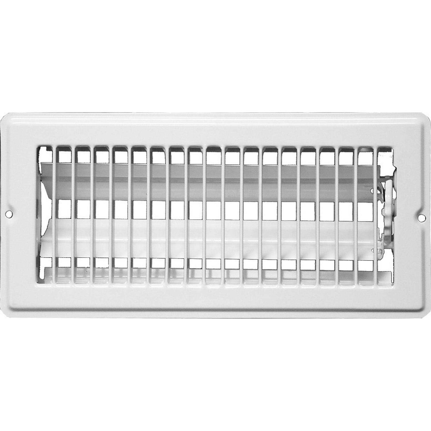 Continental Industries Mobile Home White Floor Registers 4 X 8 - Image 3