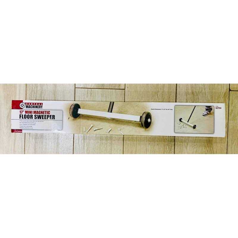 Central Machinery 17 In. Mini Magnetic Sweeper - Image 2