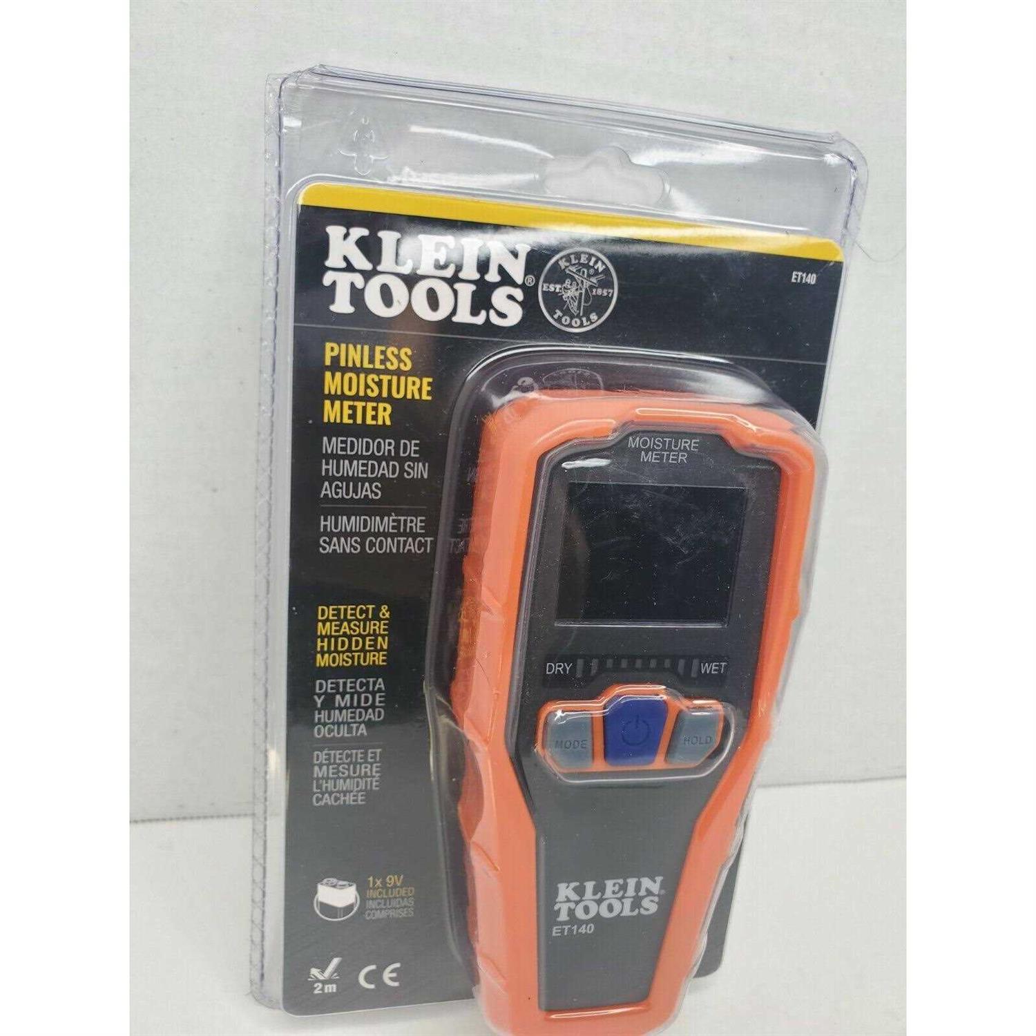 Klein Tools Pinless Moisture Meter ET140 - Image 3