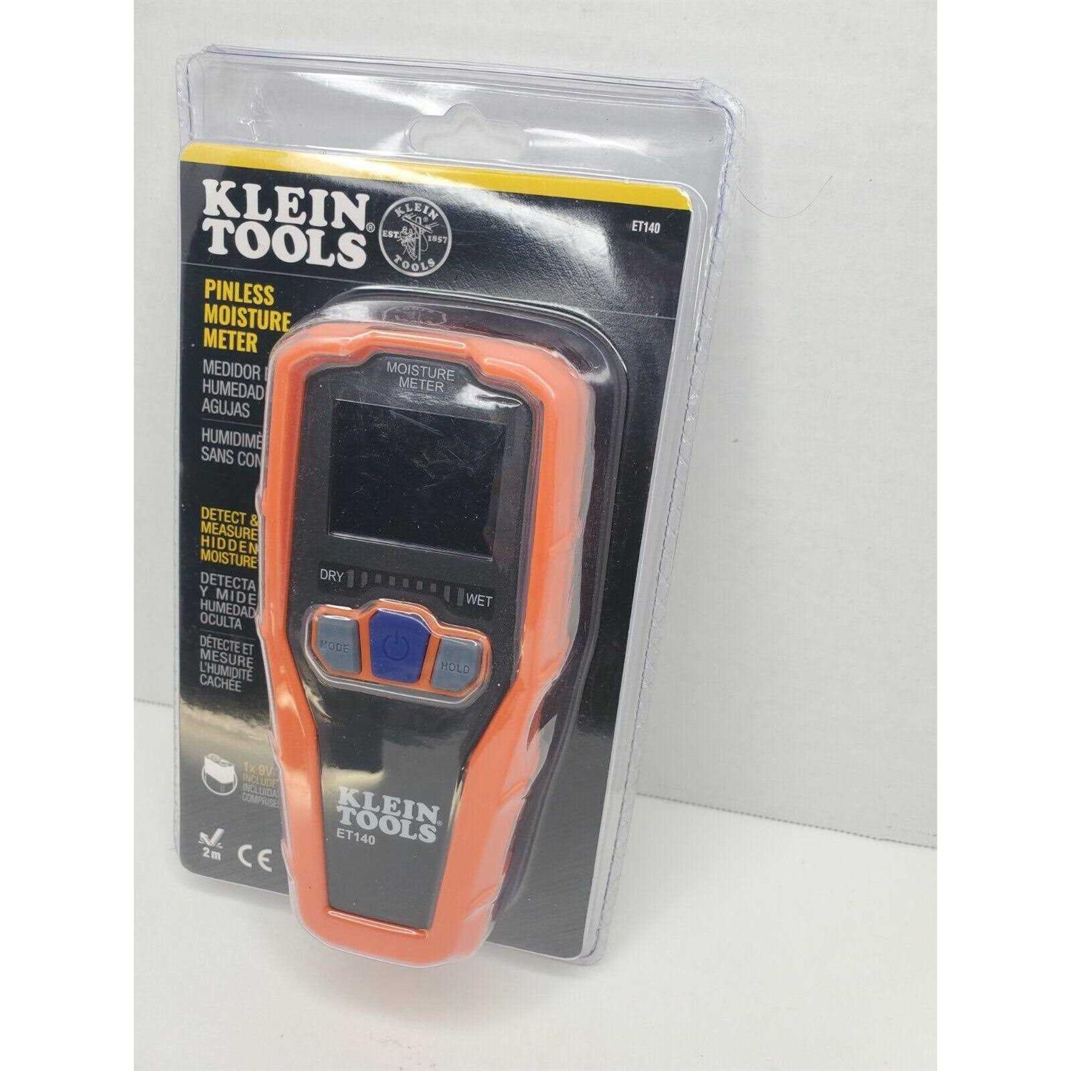 Klein Tools Pinless Moisture Meter ET140 - Image 4