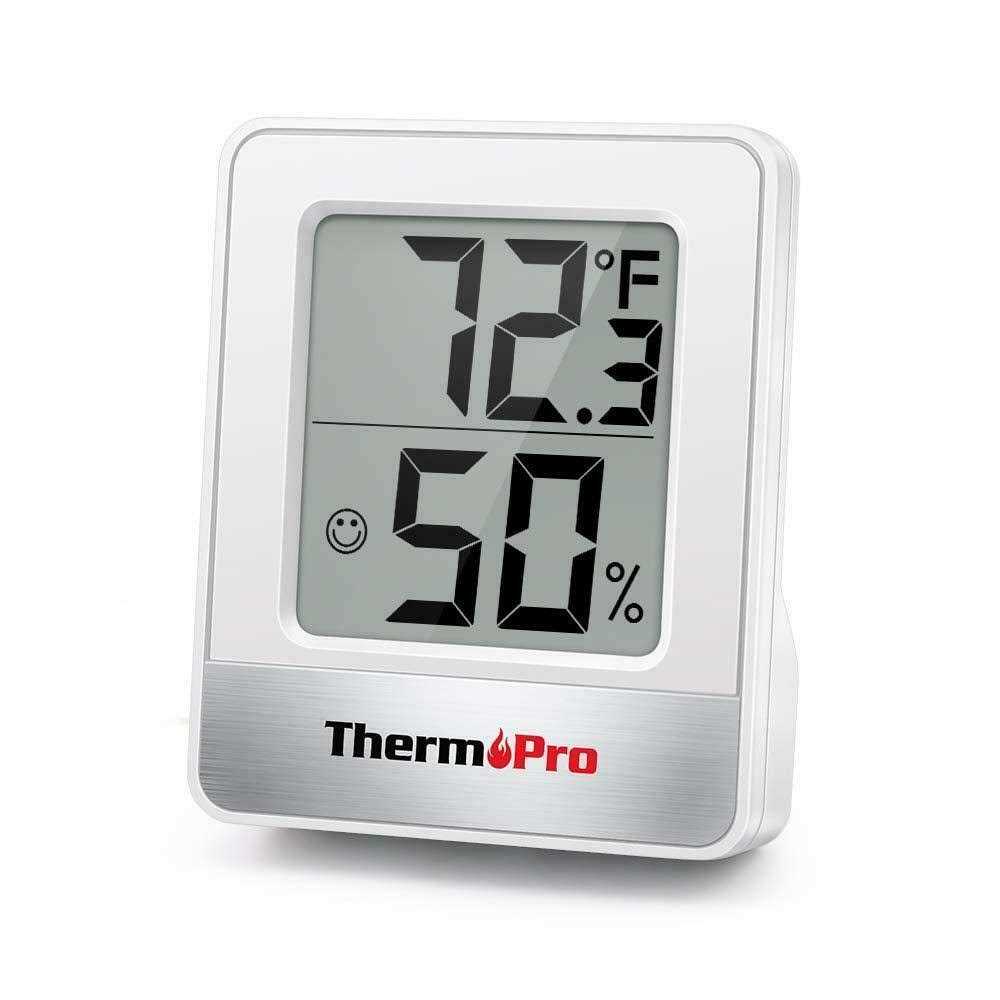 ThermoPro TP49 Digital Hygrometer Indoor Thermometer Humidity Meter Mini Hygrometer Thermometer with Temperature and Humidity Monitor Room - Image 3