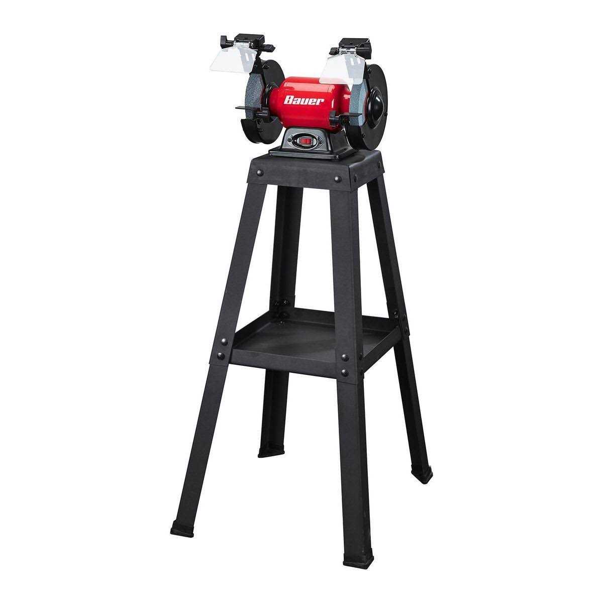 Bauer 6 in. Bench Grinder with LED Lights - Image 5