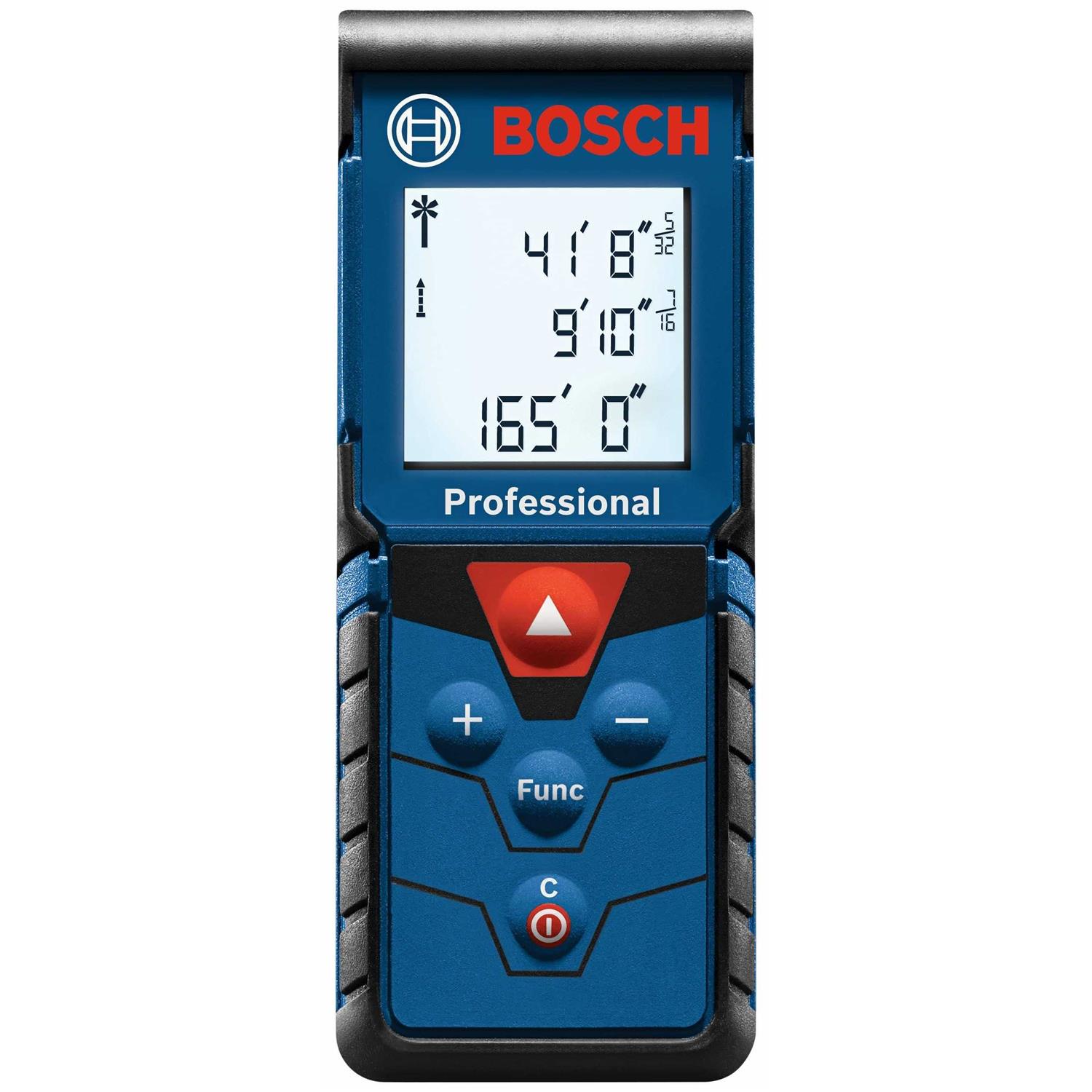 Bosch BLAZE Pro GLM165-40 Laser Measure - Image 4