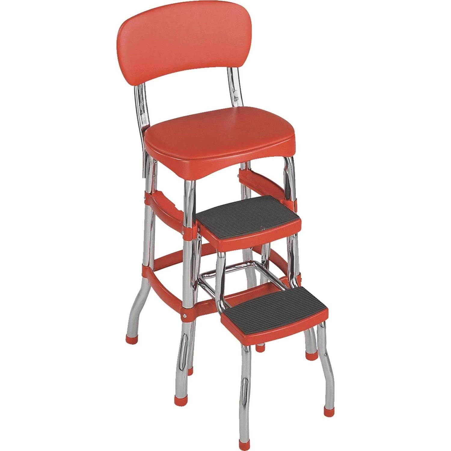 Cosco Retro Counter Chair/Step Stool