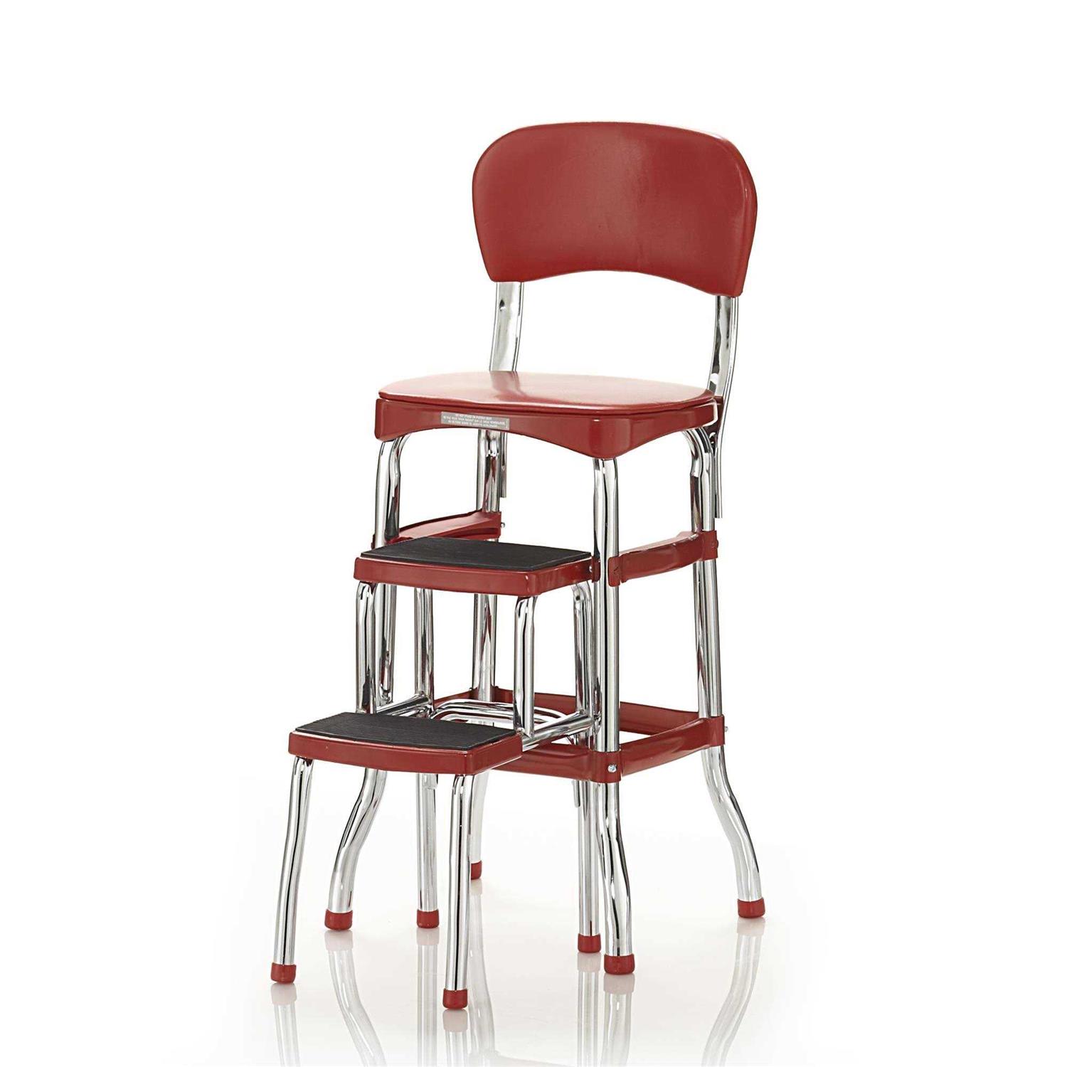 Cosco Retro Counter Chair/Step Stool - Image 3