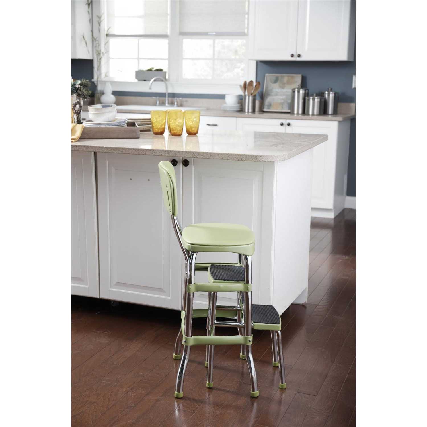 Cosco Retro Counter Chair/Step Stool - Image 4