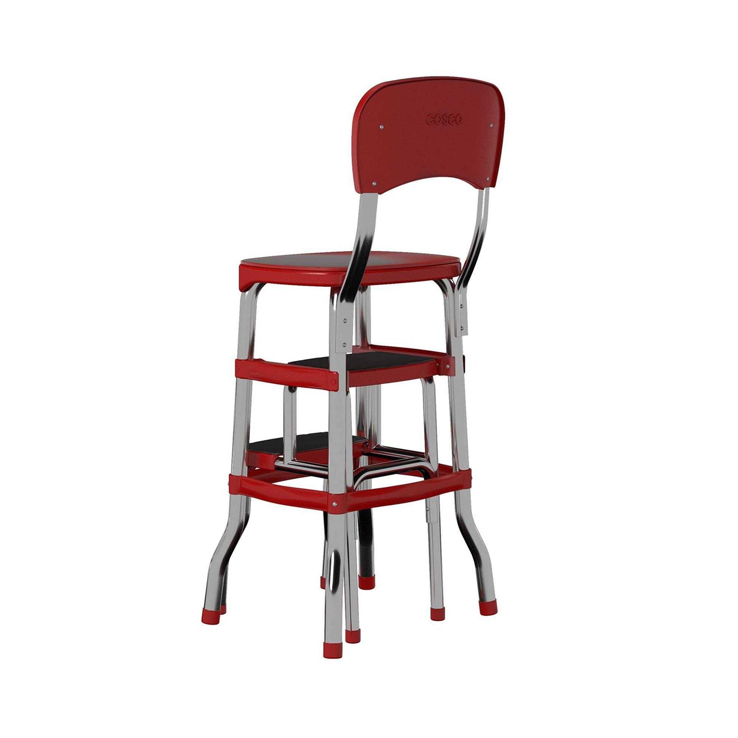 Cosco Retro Counter Chair/Step Stool - Image 5