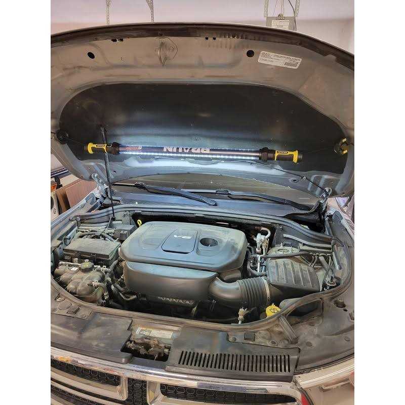 Braun 845 Lumen LED Rechargeable Underhood Work Light - Image 3