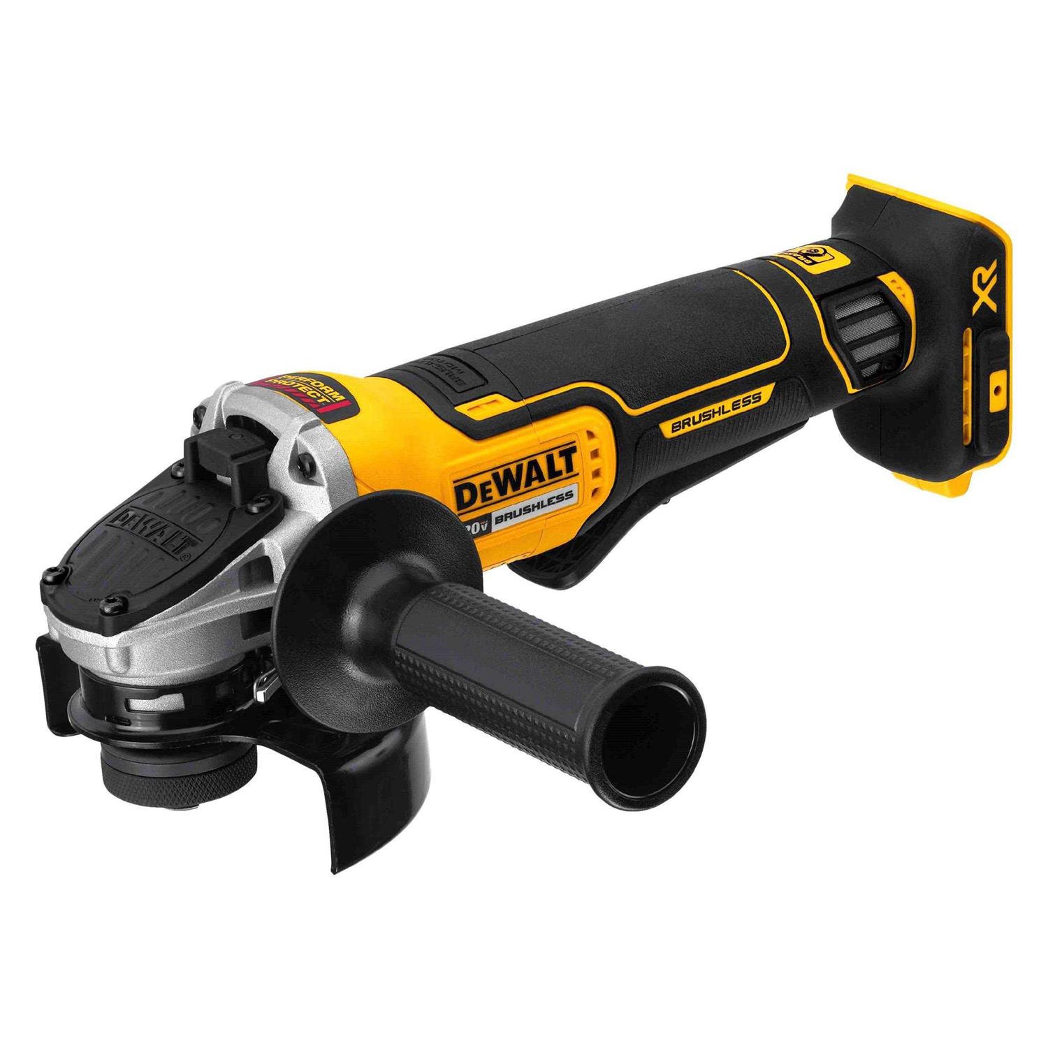 DEWALT 20V MAX Cordless Angle Grinder DCG413B - Image 5