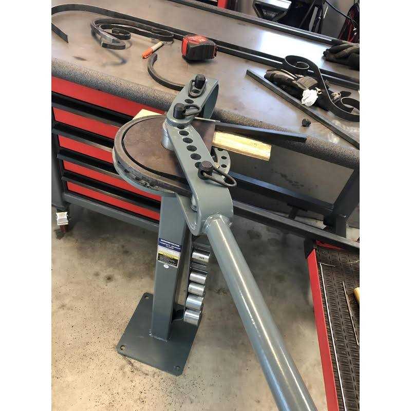 Central Machinery Compact Bender at MechanicSurplus.com - Image 3