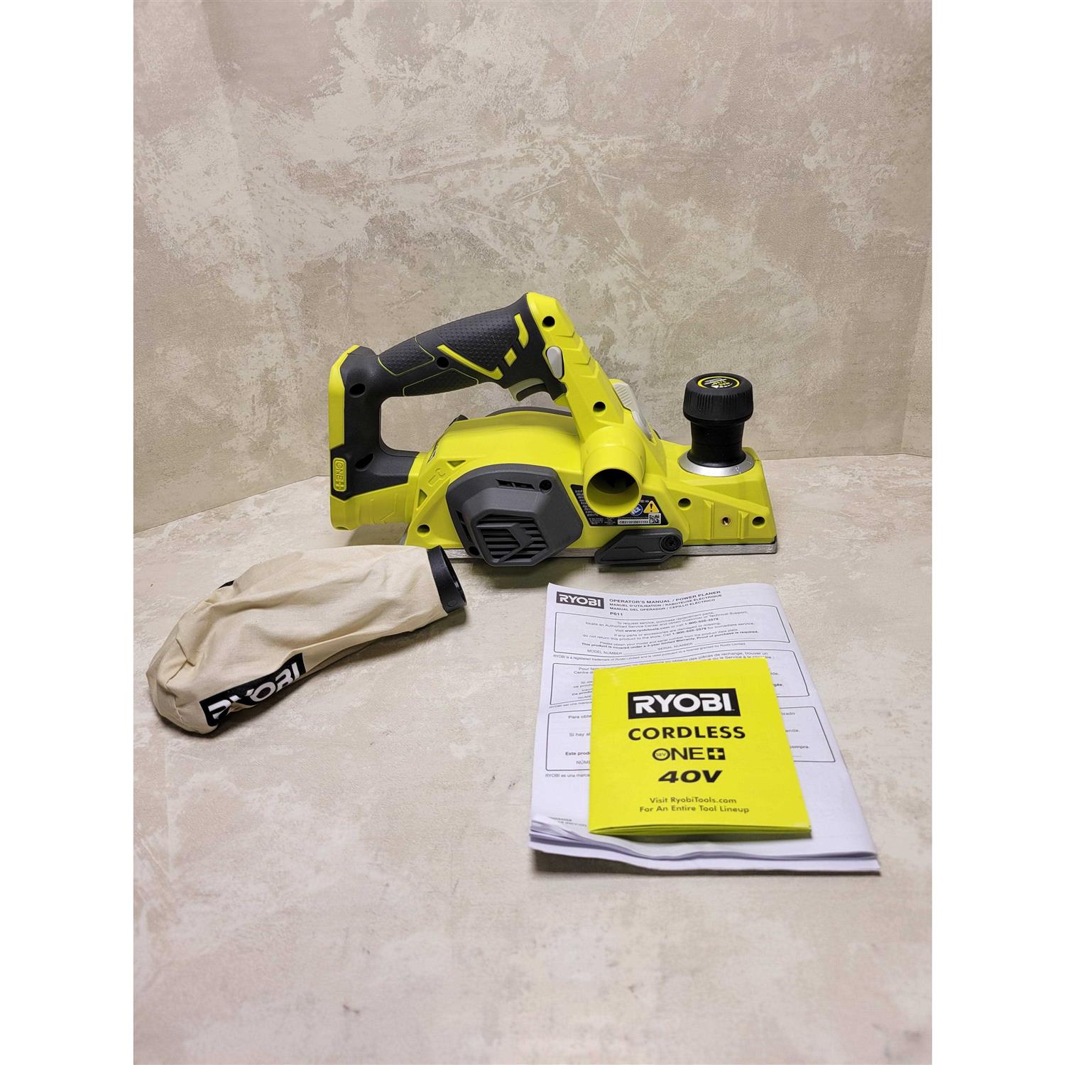 Ryobi 18-Volt ONE+ Cordless 3-1/4 in. Planer P611 - Image 5