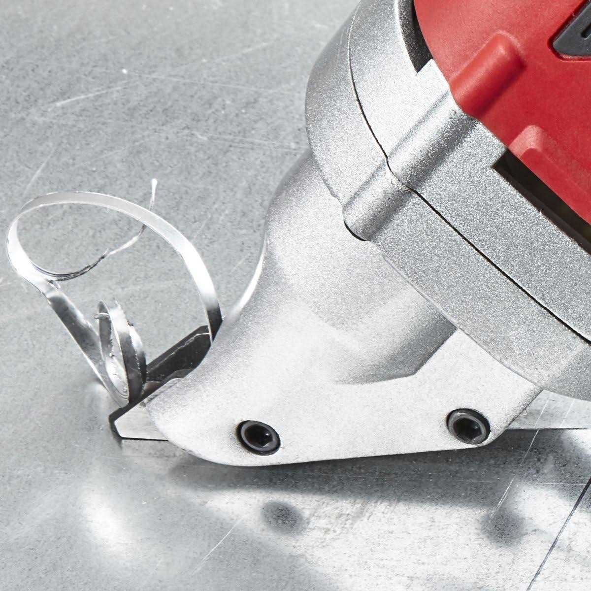 Bauer 14 Gauge Heavy Duty 5 Amp Professional Metal Shears - Image 5