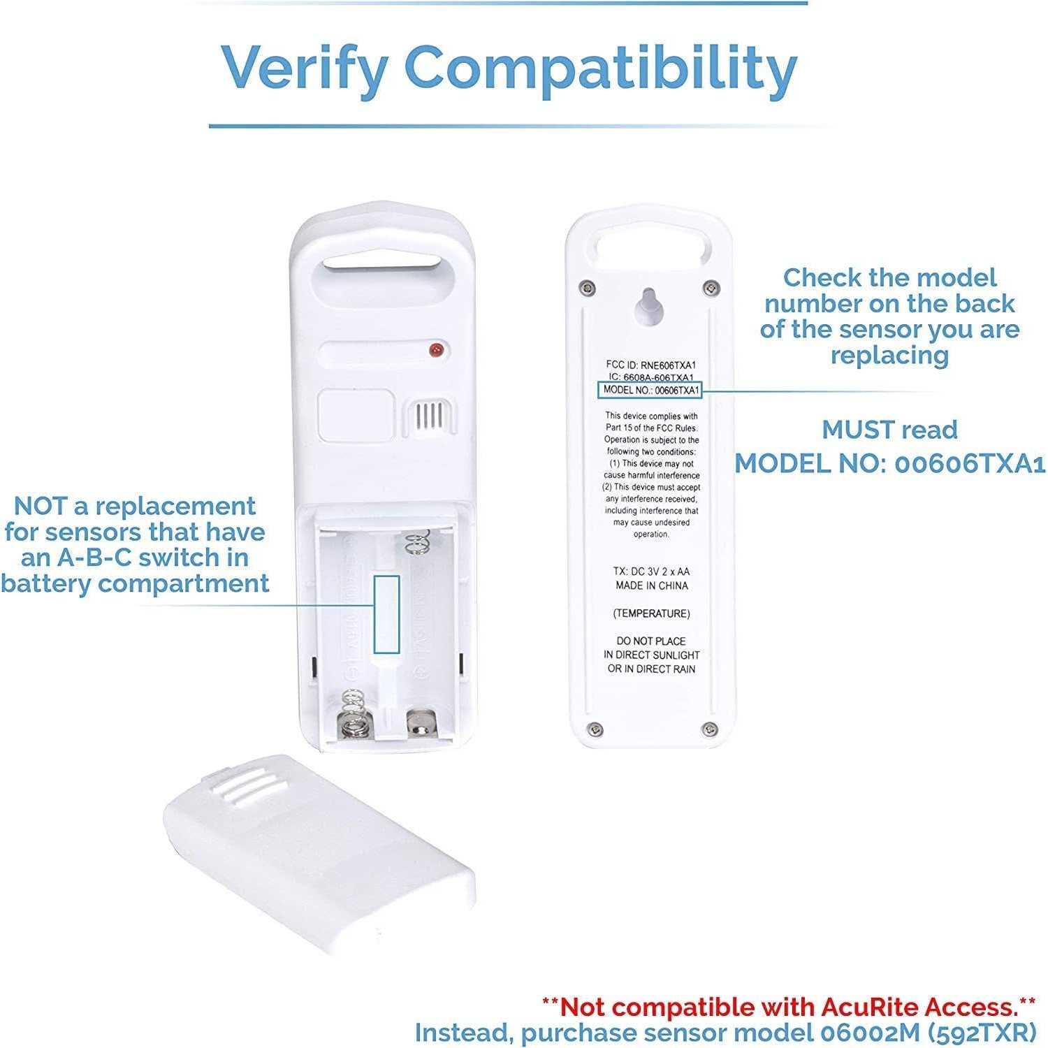 Acurite Wireless Temperature Sensor - Image 5