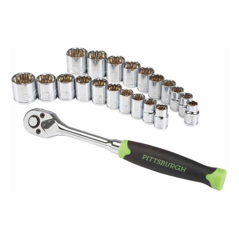 Pittsburgh SAE and Metric Go-Thru Socket Set - Image 2