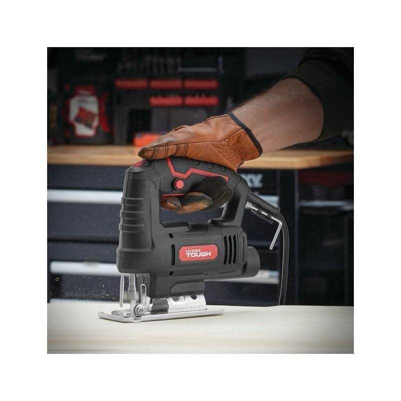 Hyper Tough 3.5-Amp Corded Jig Saw TD35JS - Image 2