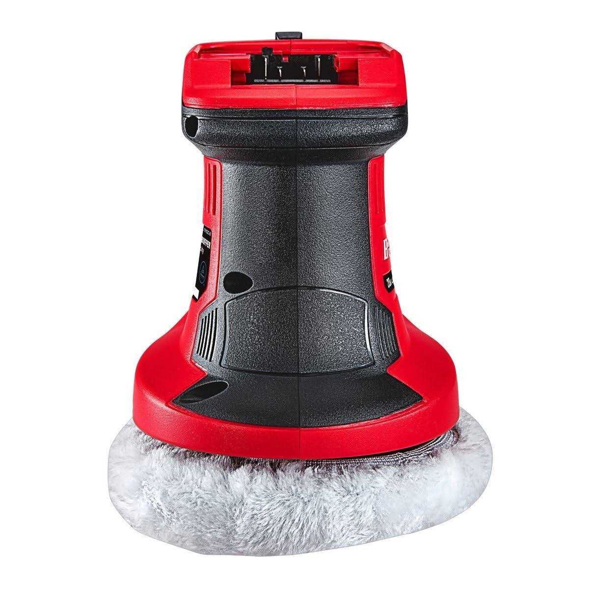 Bauer 20V Cordless 6 in. Compact Orbital Polisher/Buffer – Tool Only - Image 3