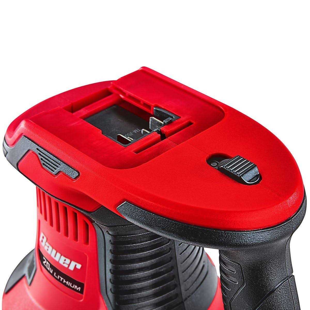 Bauer 20V Cordless 6 in. Compact Orbital Polisher/Buffer – Tool Only - Image 4