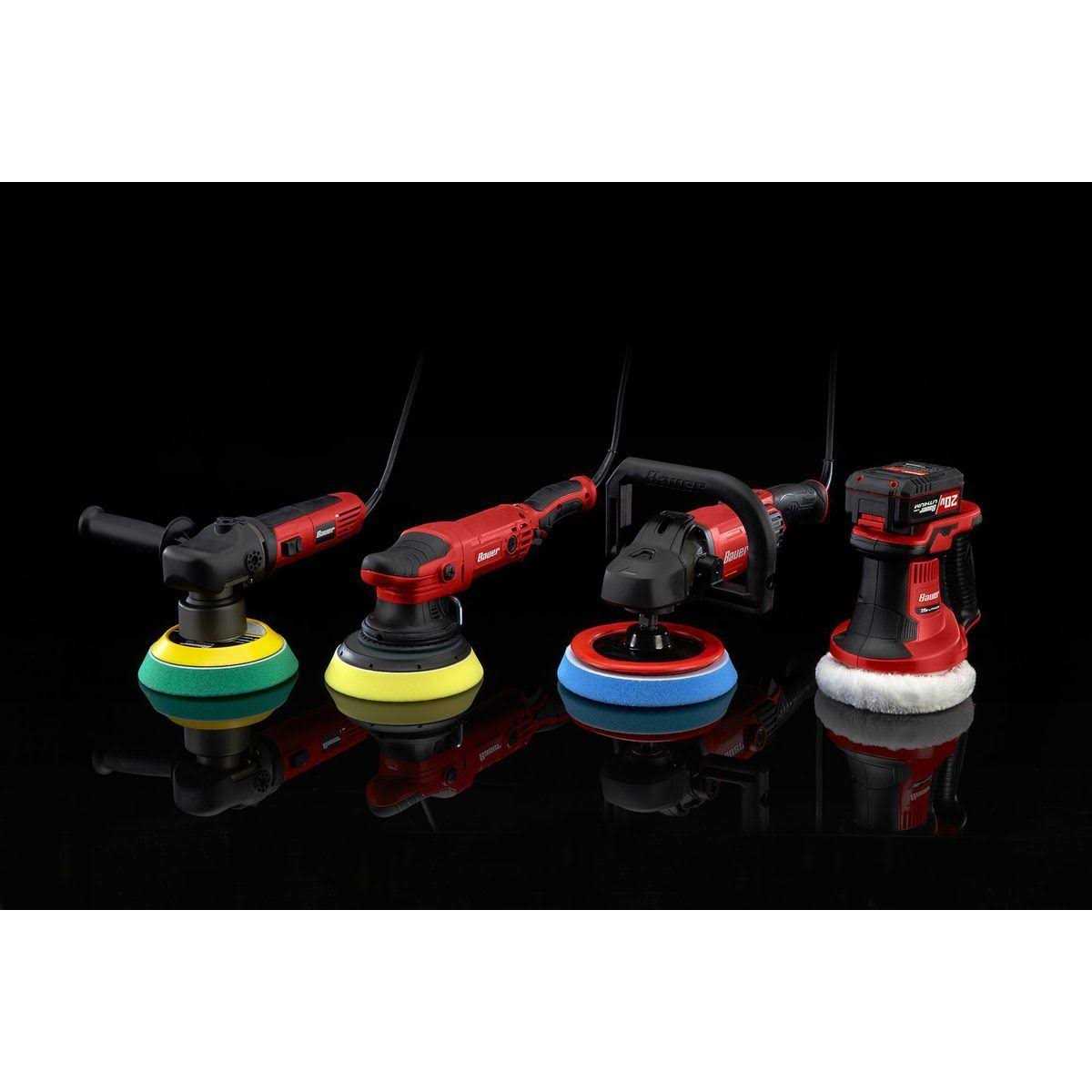 Bauer 20V Cordless 6 in. Compact Orbital Polisher/Buffer – Tool Only - Image 5