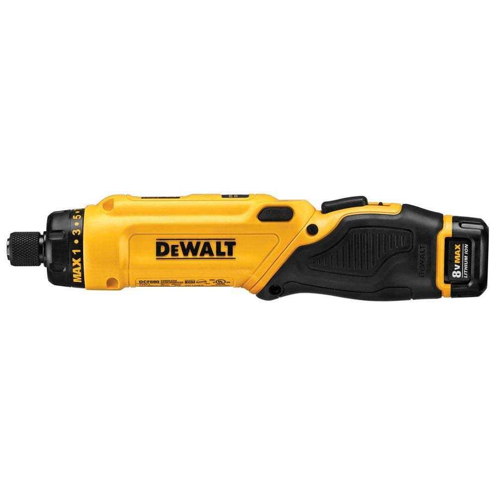 DeWalt DCF680 Screwdriver Kit - Hardware&Tools Online Store