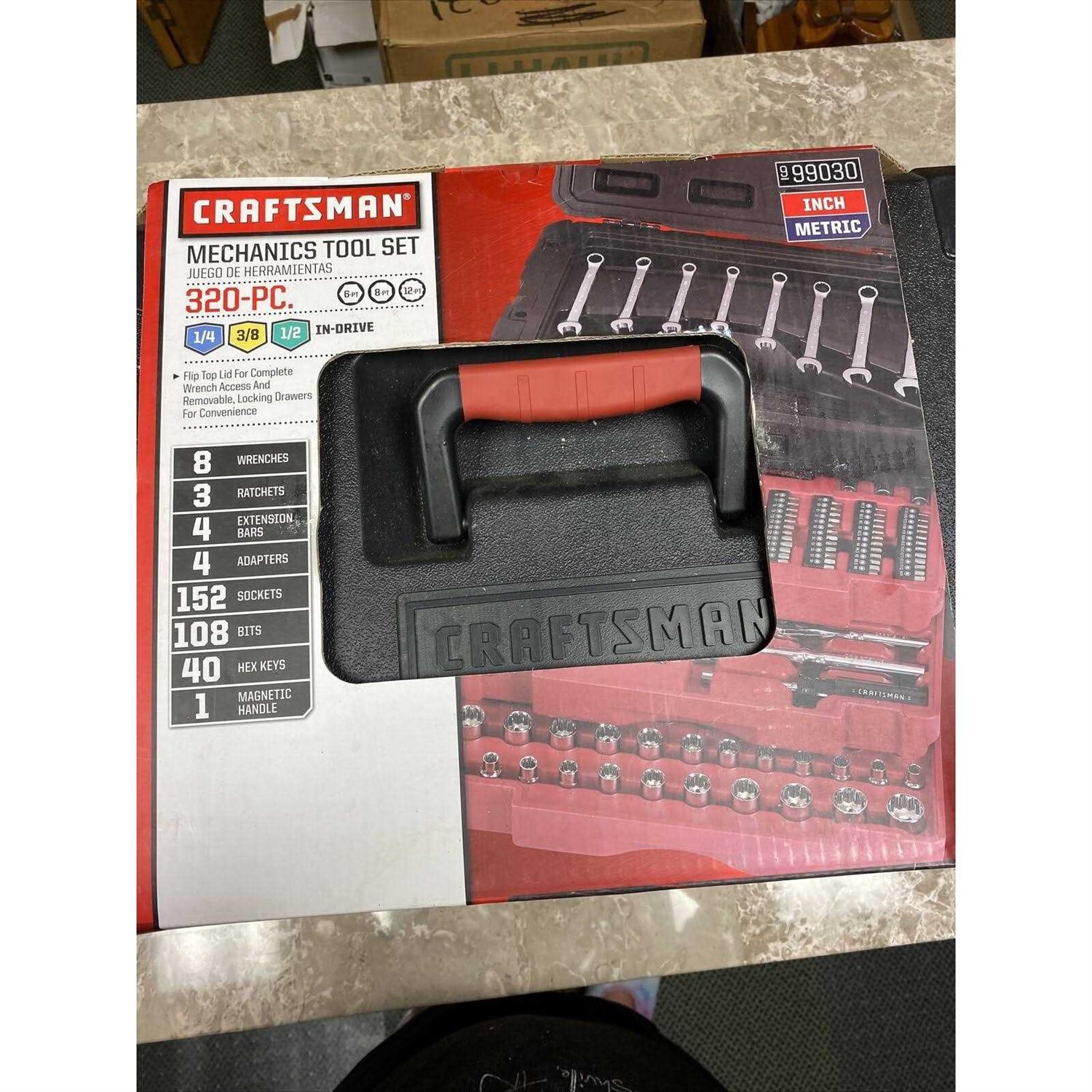 Craftsman 320-Piece Mechanics Tool Set - Image 3
