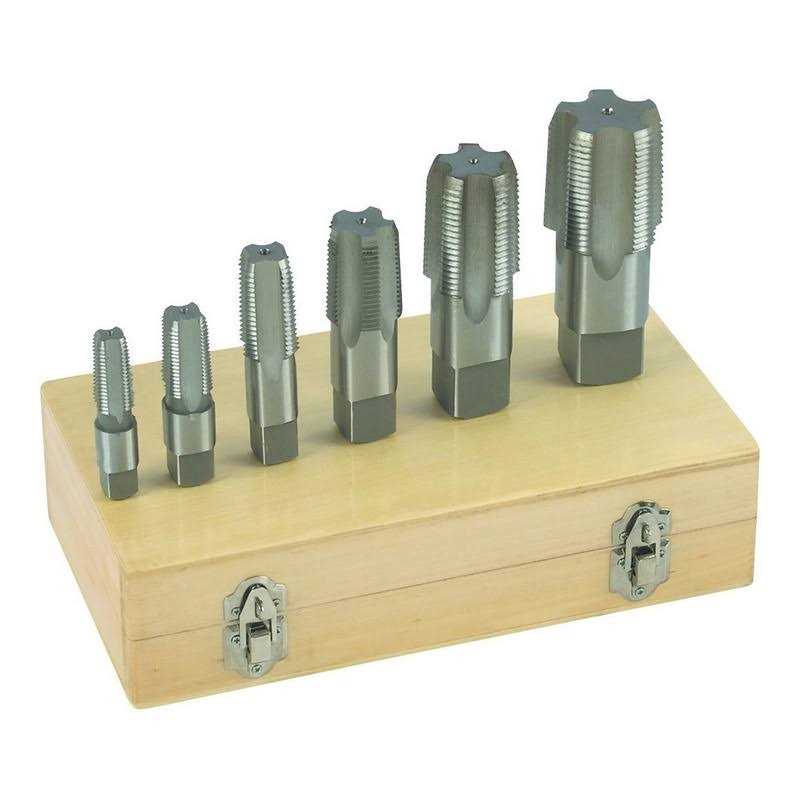 Pittsburgh Pipe Tap Set