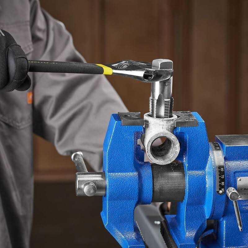 Pittsburgh Pipe Tap Set - Image 4