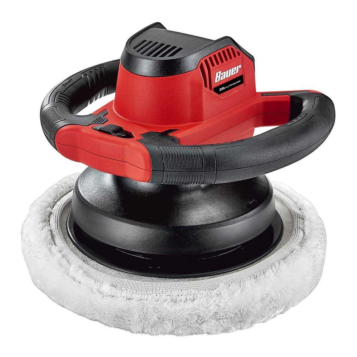 Bauer 20V Cordless 10 In. Buffer – Tool Only