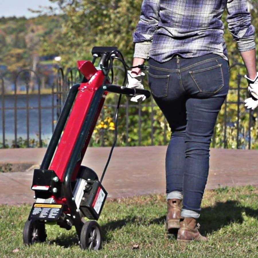 Earthquake 5-ton Electric Log Splitter - Image 3