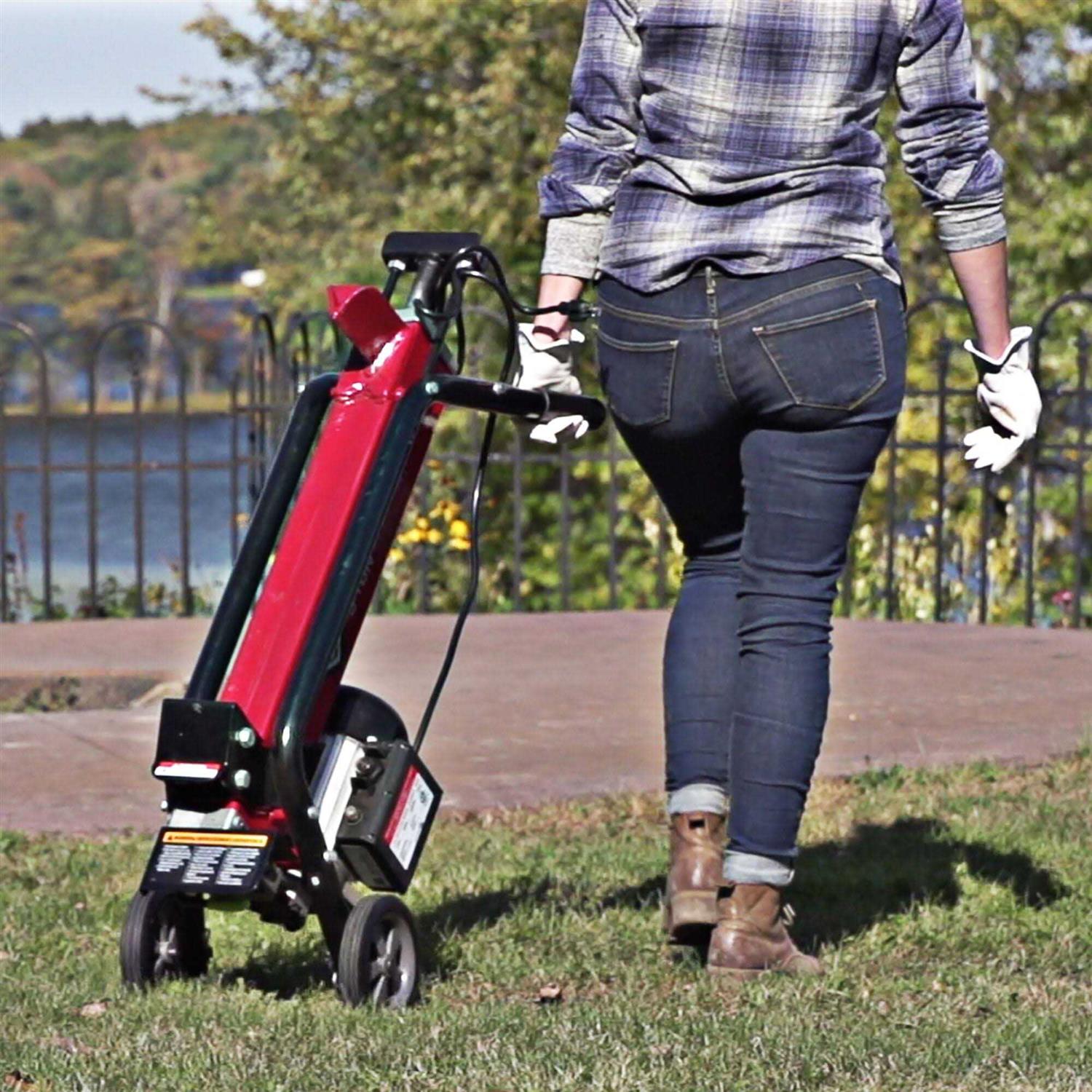 Earthquake 5-ton Electric Log Splitter - Image 5