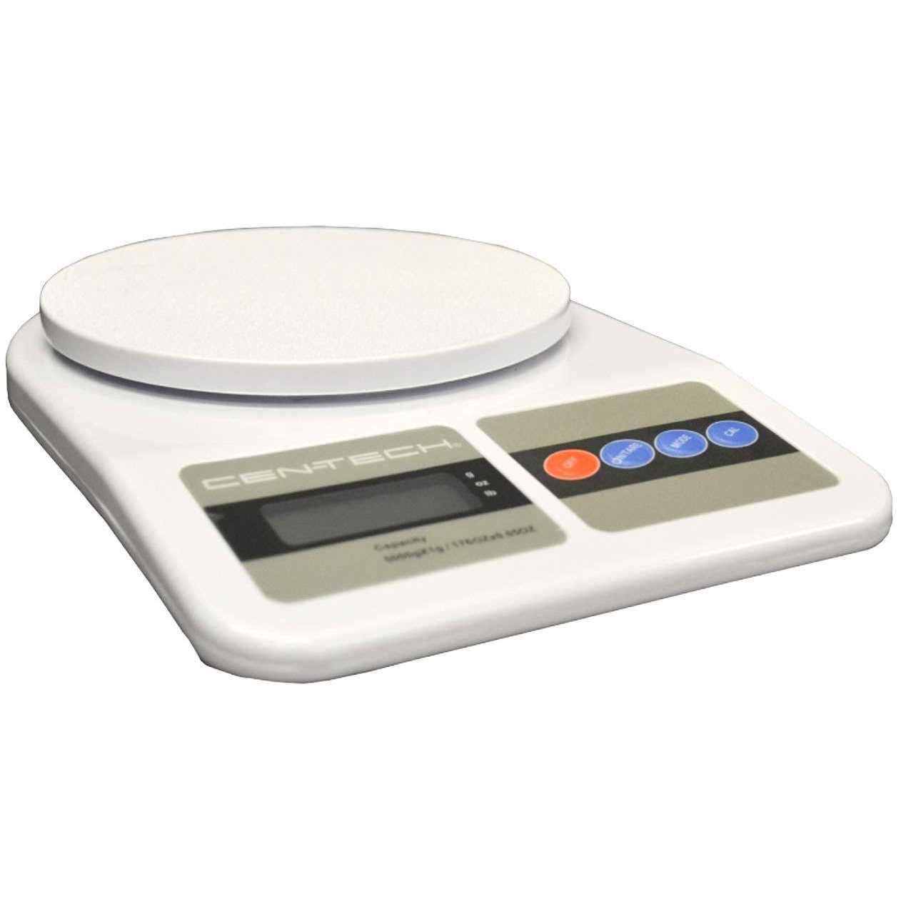 Cen-tech Digital Scale Digital Scale 11 lbs or 5 kg with Lcd Display and Sealed Buttons - Image 4