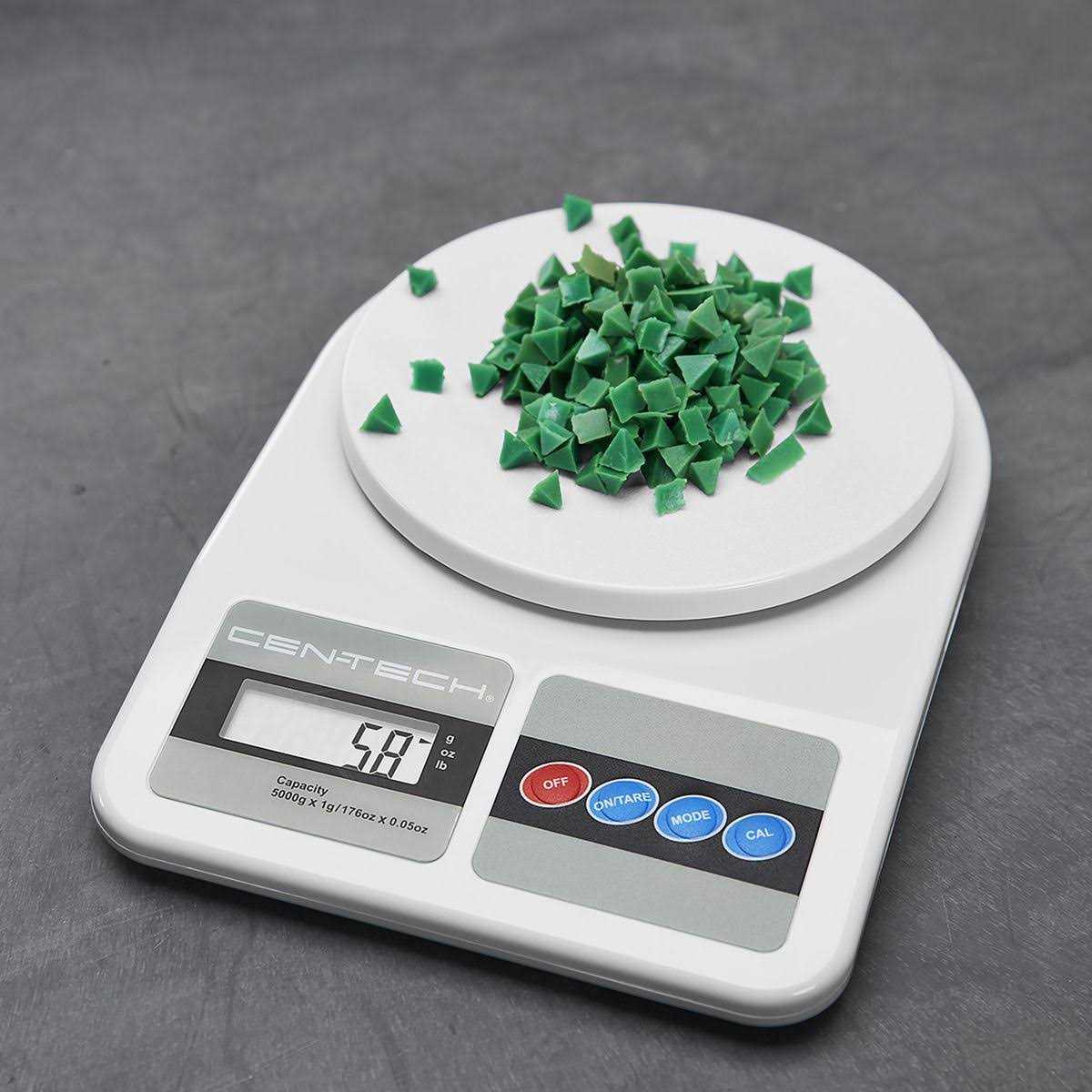 Cen-tech Digital Scale Digital Scale 11 lbs or 5 kg with Lcd Display and Sealed Buttons - Image 5