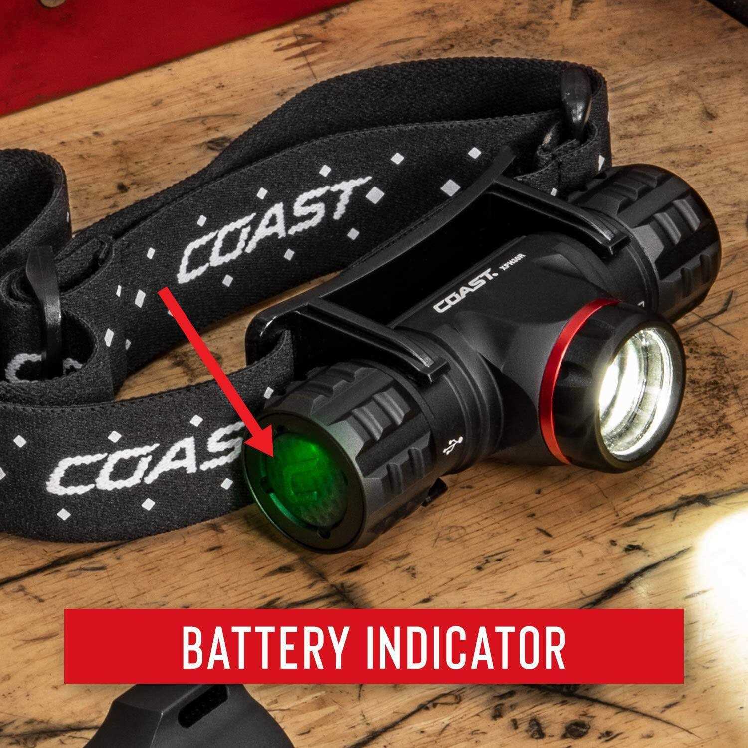 Coast XPH30R Headlamp - Image 5