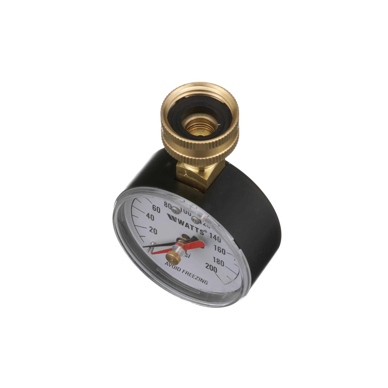 Watts 3/4 in. Plastic Water Pressure Test Gauge - Image 4