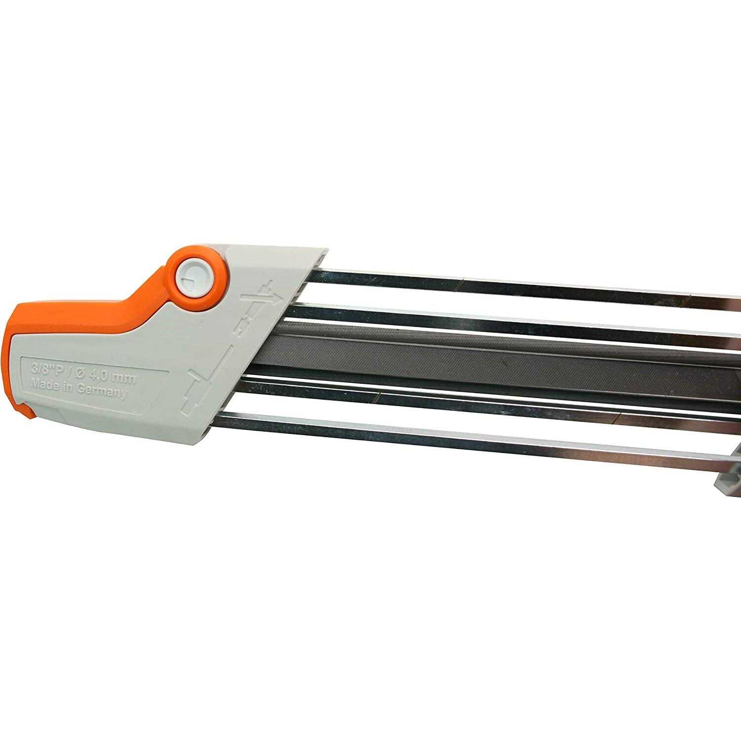 Stihl 2 in 1 Easy File Chainsaw Chain Sharpener 38