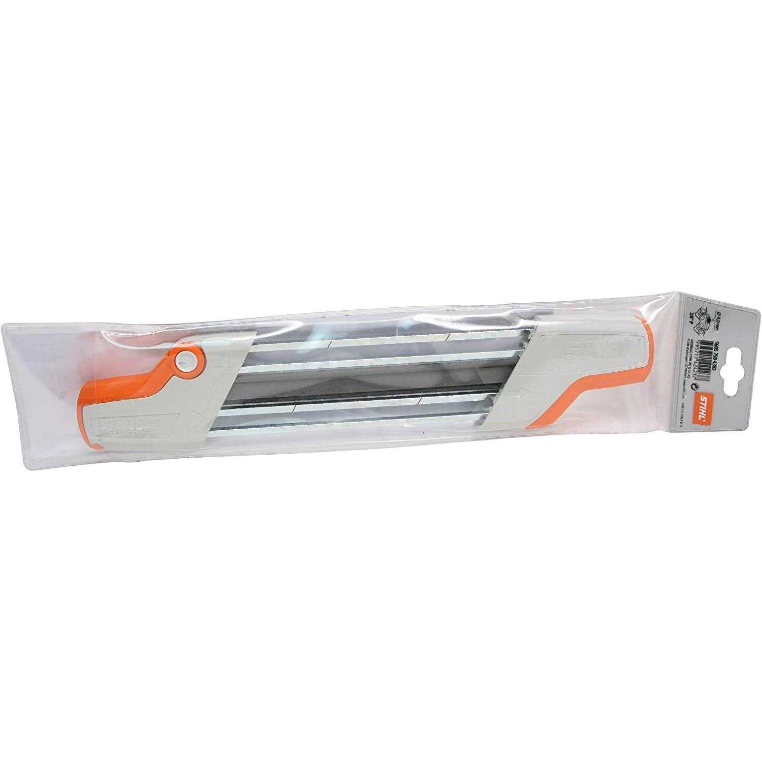 Stihl 2 in 1 Easy File Chainsaw Chain Sharpener 38 - Image 3