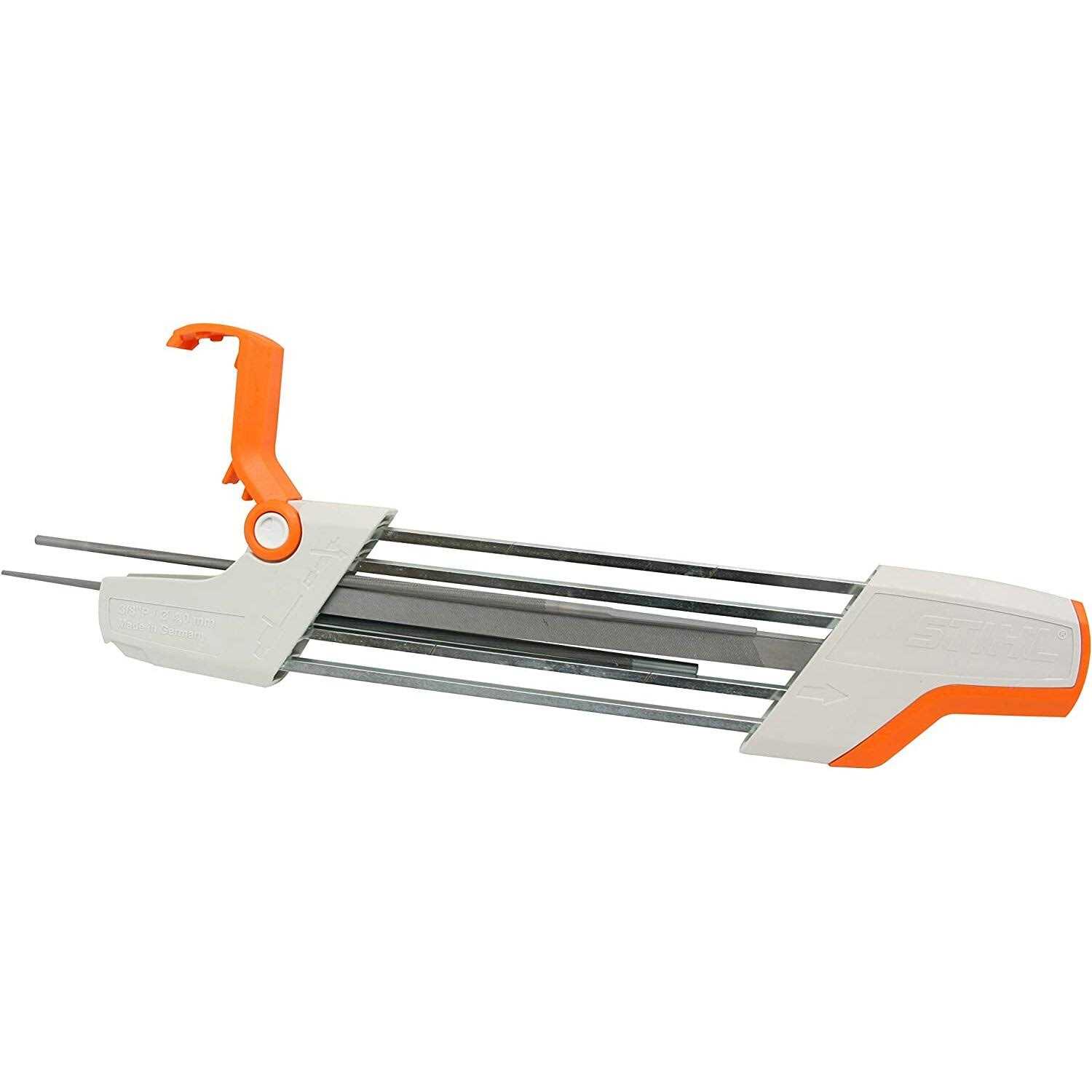 Stihl 2 in 1 Easy File Chainsaw Chain Sharpener 38 - Image 5